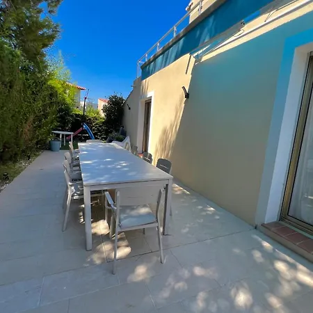Villa - 8 Personnes - Piscine - Parking Antibes
