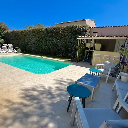 - 8 Personnes - Piscine - Parking Villa Antibes
