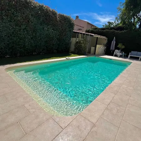 Villa - 8 Personnes - Piscine - Parking Antibes